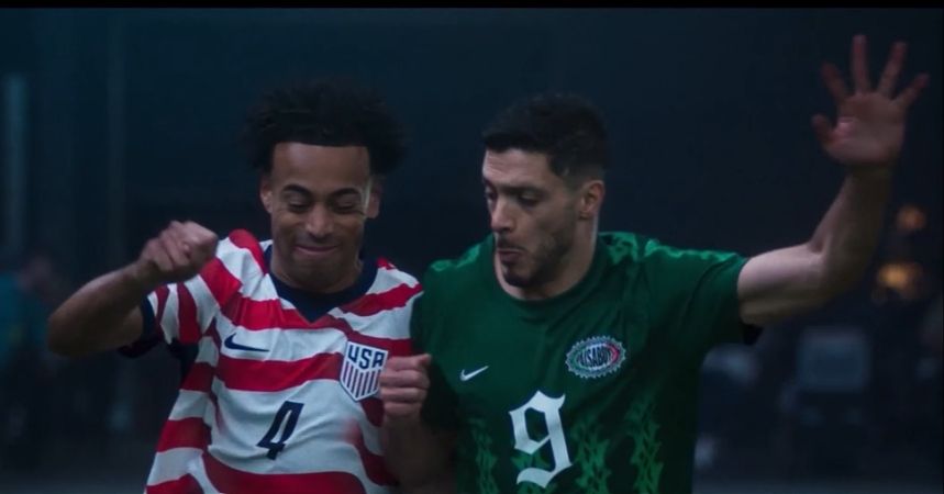 Nuevo: Nike y Wieden+Kennedy invitan a reinventar el fútbol desde el instinto y la creatividad
