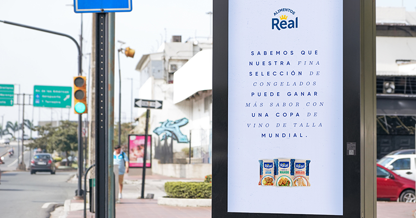 Nuevo: Paradais TBWA y Alimentos Real presentan su campaña“Apoyo Escondido” 