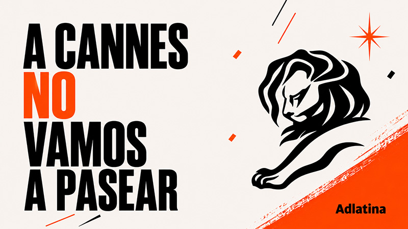 Los latinos no vamos a pasear a Cannes