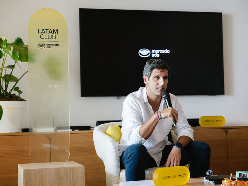 Jesús Moreno Sosa: “Mercado Ads innova una vez más al ofrecer soluciones que conectan branding y performance para transformar la visibilidad en resultados concretos de negocio".