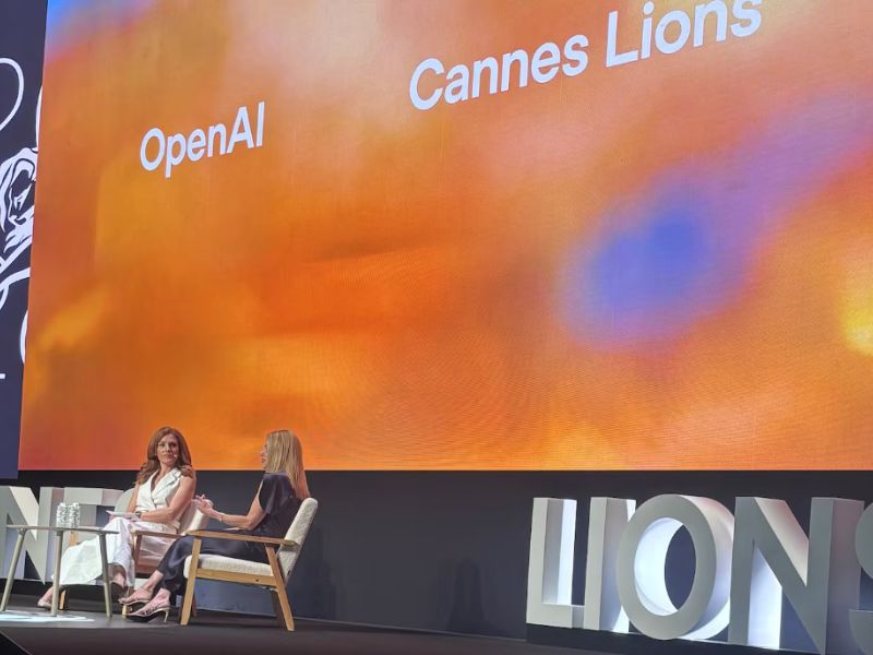IA en Cannes: OpenAI y Anthropic se unen al festival a medida que las conversaciones sobre marcas se vuelven más prácticas