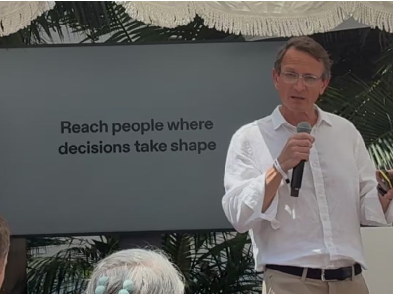 IA en Cannes: OpenAI y Anthropic se unen al festival a medida que las conversaciones sobre marcas se vuelven más prácticas