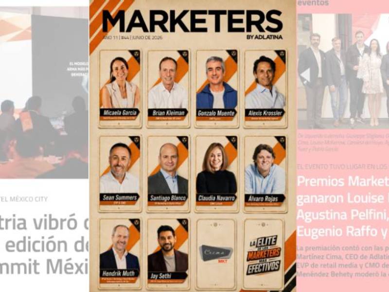 Micaela García Alai (Unilever), Brian Kleiman (Burger King) y Gonzalo Muente (PepsiCo Foods) encabezan el ranking de los diez CMOs regionales más efectivos de 2025.