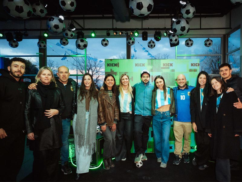 Los equipos de Catch y Kick en la Argentina.