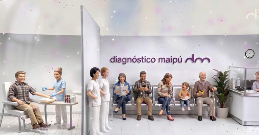 Nuevo: La América realza la empatía, el servicio y la cercanía que brinda Diagnóstico Maipú