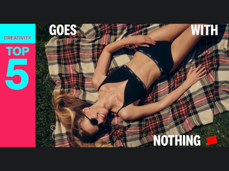 La campaña "Get Comfortable" de Hanes, lanzada en Estados Unidos, le da a la marca un toque de estilo renovado. (Hanes)