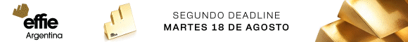 Effie Argentina 2026 Segundo Deadline Top