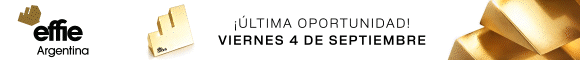 Effie Argentina 2026 Tercer Deadline Top
