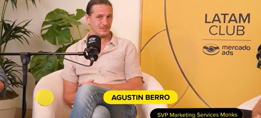 Agustín Berro: "Apropiarse de un tono de voz, encontrar el momento justo y llegar al mensaje correcto"