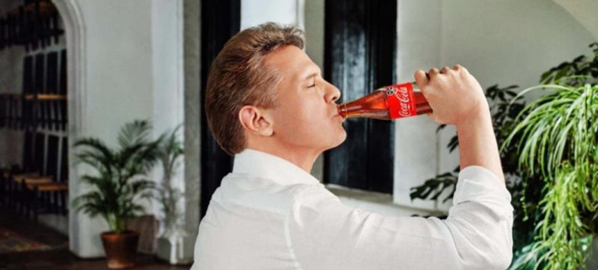 Nuevo: David presenta "Fórmula", la campaña con la que Coca-Cola celebra sus 100 años en México
