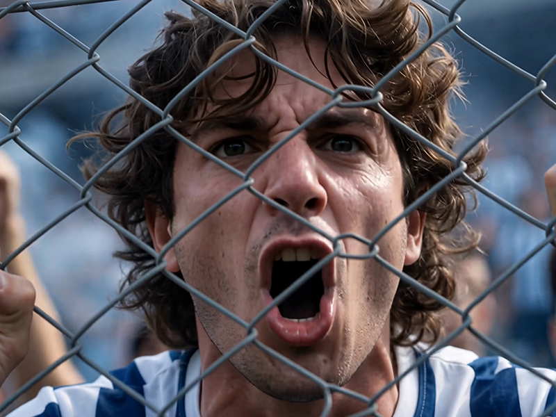 La campaña pone el foco en aquello que hace inconfundible al fútbol argentino.