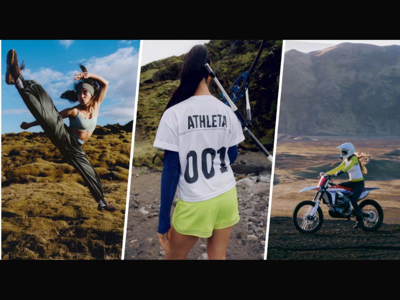 Erika Everett, directora de marketing de Athleta, habla sobre la primera campaña de la marca con Invisible Dynamics. (Athleta/Ad Age Compilation)