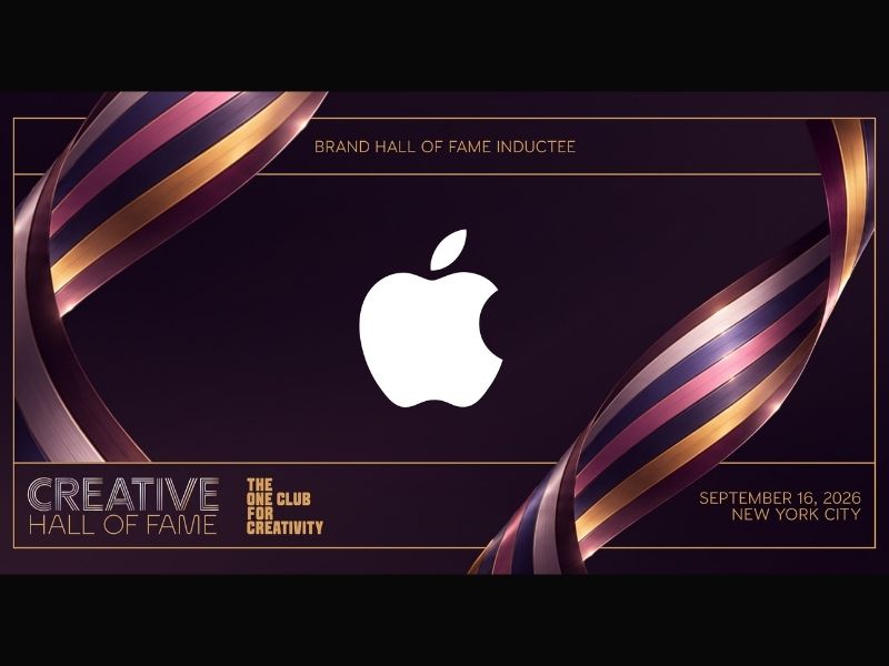 “Durante más de 50 años, Apple estableció un estándar extraordinario en diseño, innovación y comunicación creativa, con trabajos que fueron reconocidos de manera constante en los premios de The One Club. Ese legado notable convierte a Apple en una primera integrante natural y apropiada del Brand Hall of Fame”, señaló Swanepoel, CEO The One Club. 