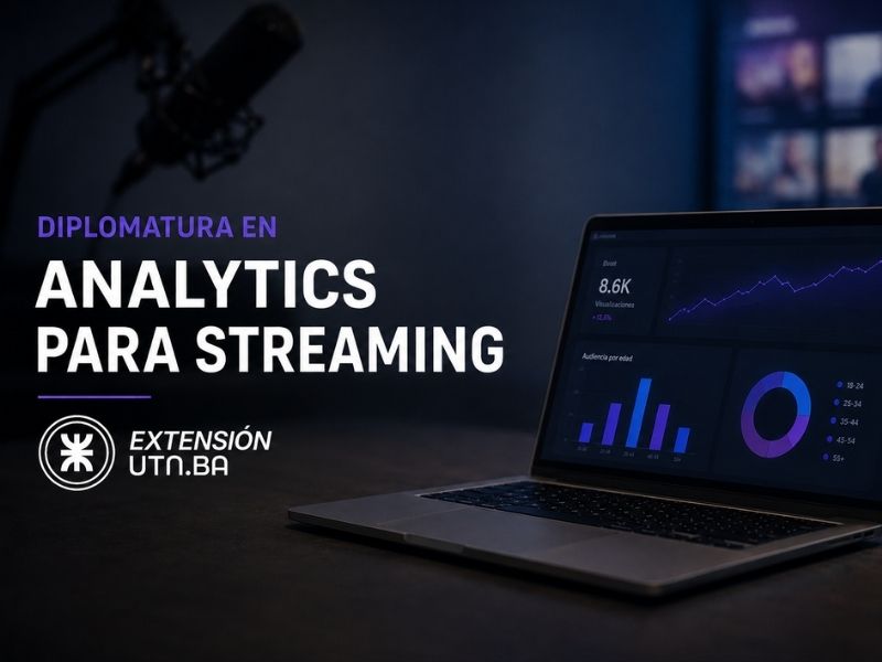El objetivo no es formar analistas de datos tradicionales, sino incorporar una nueva capacidad a perfiles que ya trabajan con contenidos: aprender a leer lo que hacen las audiencias para decidir qué hacer después.
