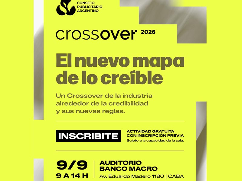El encuentro se realizará el próximo 9 de septiembre de 9 a 14 horas en el Auditorio Banco Macro, y contará con tres paneles con importantes referentes.