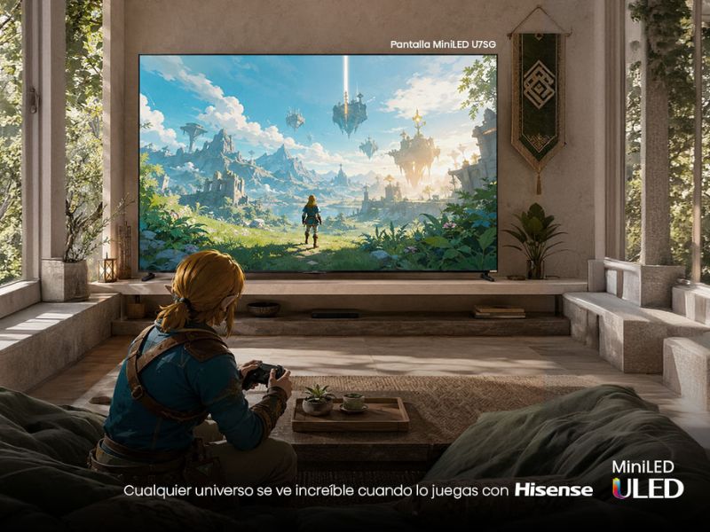 Con el objetivo de comunicar el desarrollo tecnológico en la categoría, pone al frente el concepto de “Universos Increíbles”.