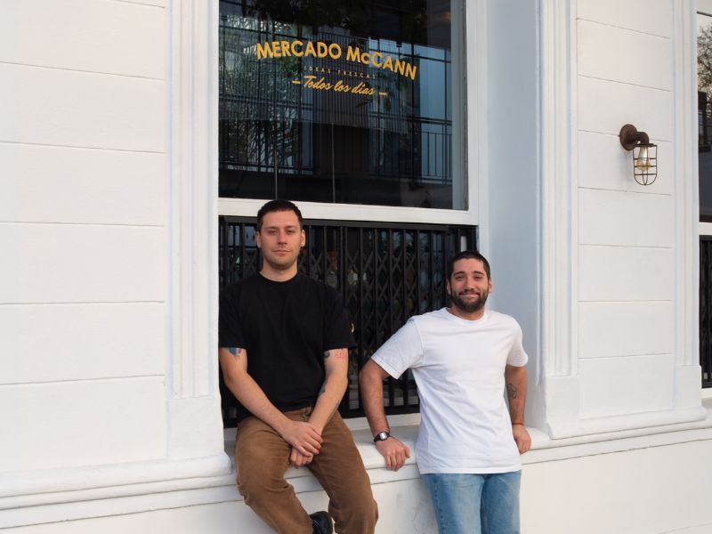 Iván Castillo y Federico Landajo son los nuevos directores creativos de Mercado McCann.