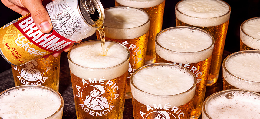 Brahma, de Ab InBev, elige a La América 