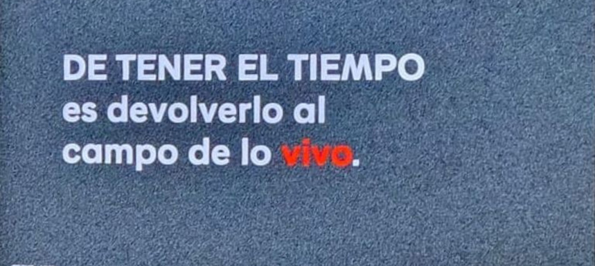 Una invitación a observar de cerca cómo cambió la relación con el tiempo