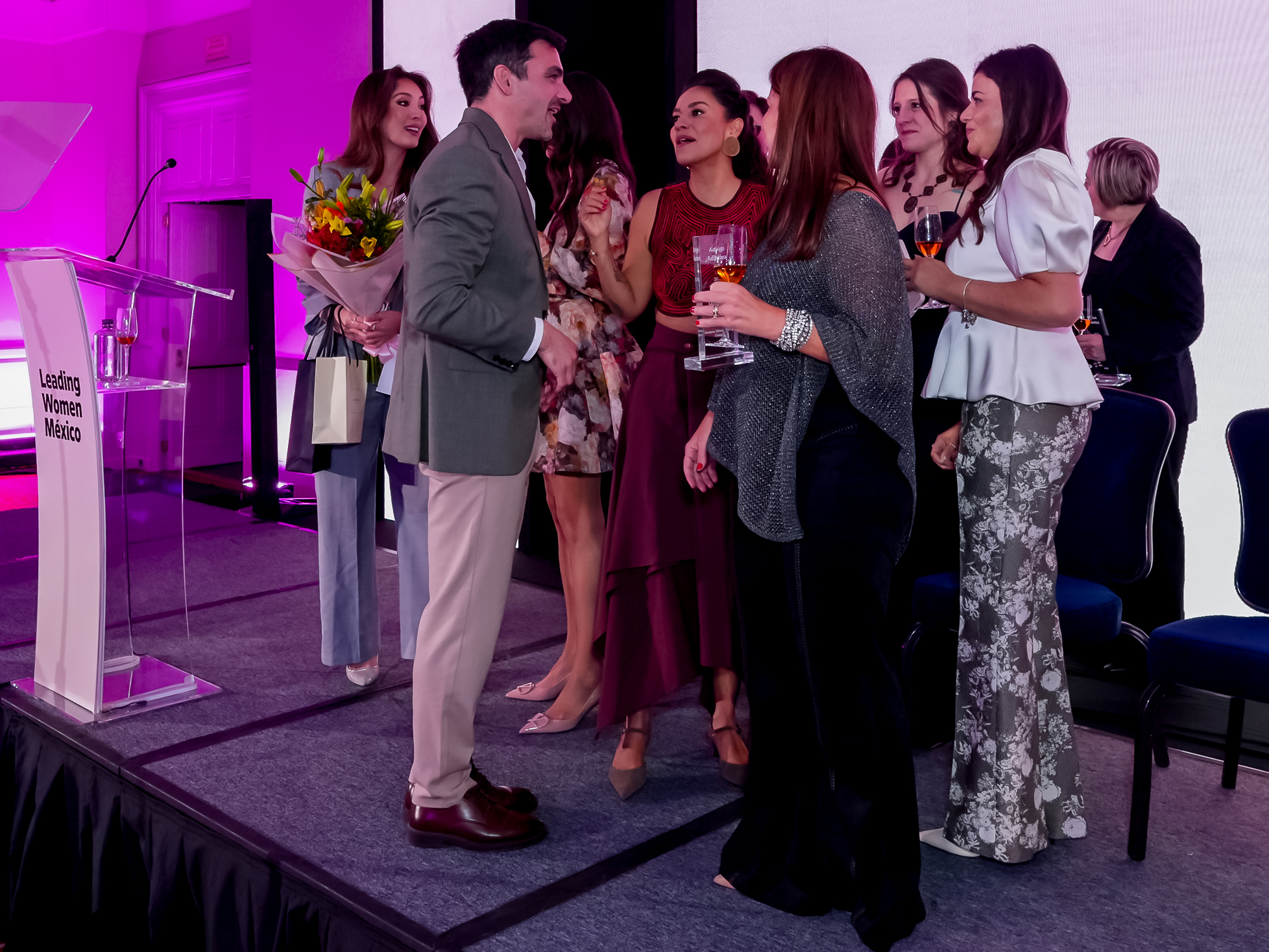 Todas las fotos y la palabra de las Leading Women México 2026