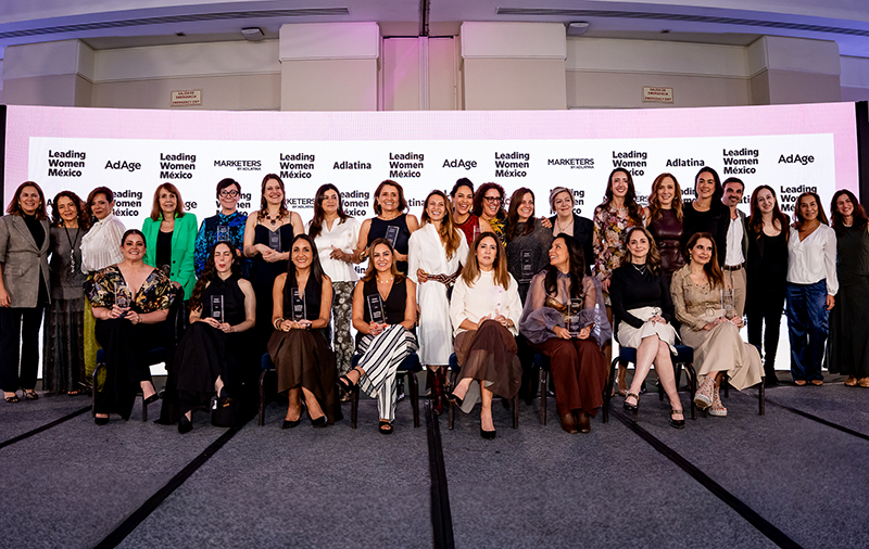 Todas las fotos y la palabra de las Leading Women México 2026