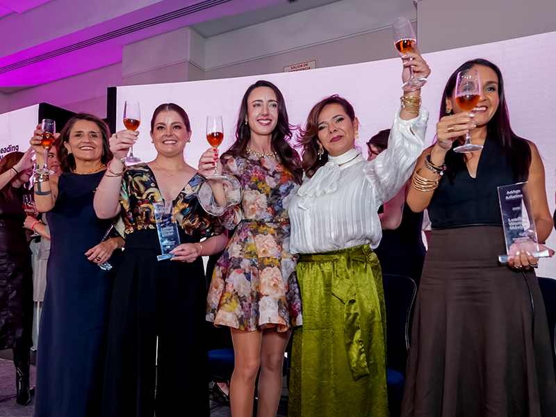 Todas las fotos y la palabra de las Leading Women México 2026