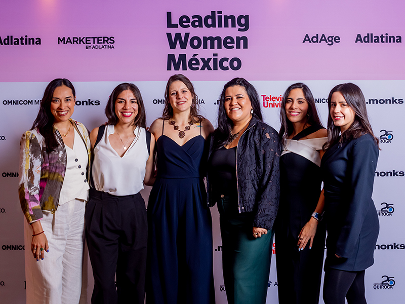 Todas las fotos y la palabra de las Leading Women México 2026