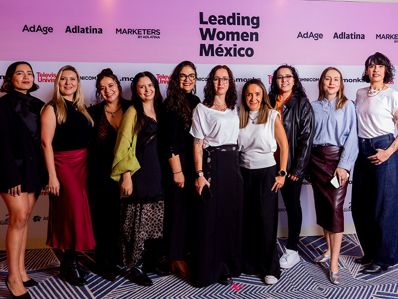 Todas las fotos y la palabra de las Leading Women México 2026