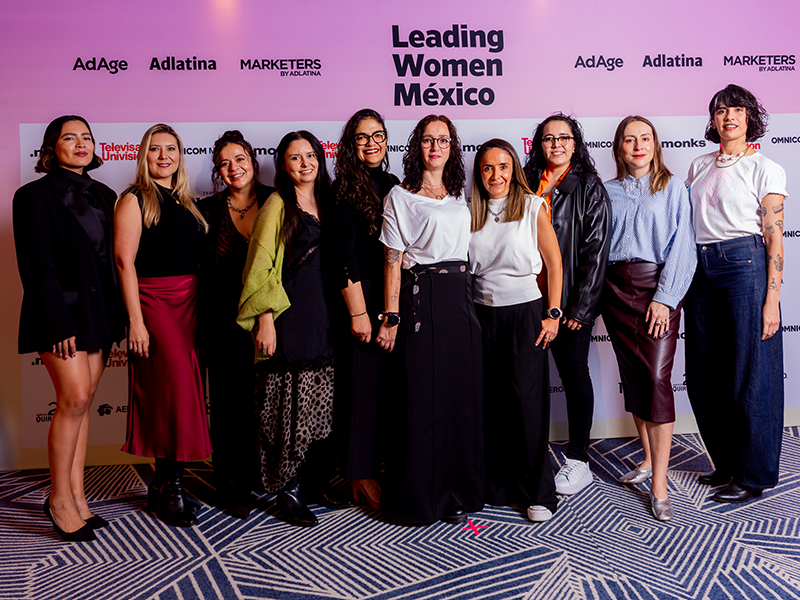Todas las fotos y la palabra de las Leading Women México 2026