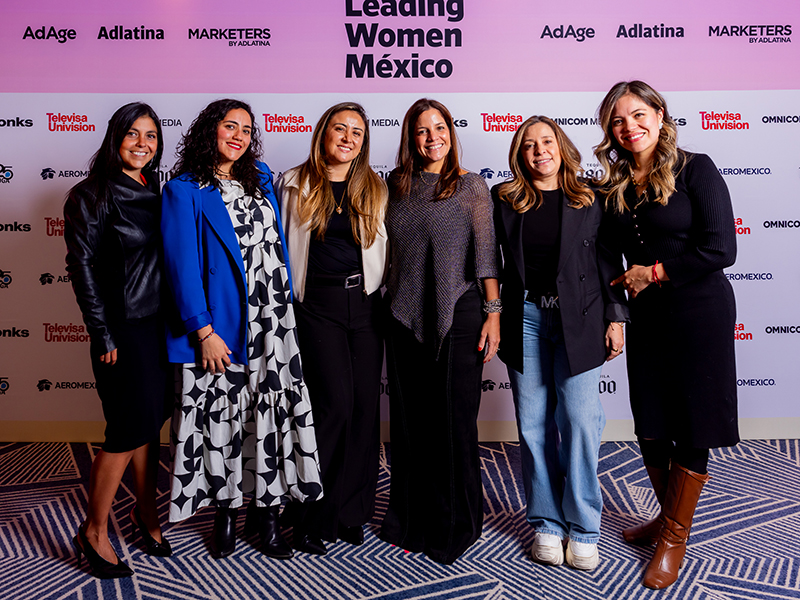 Todas las fotos y la palabra de las Leading Women México 2026