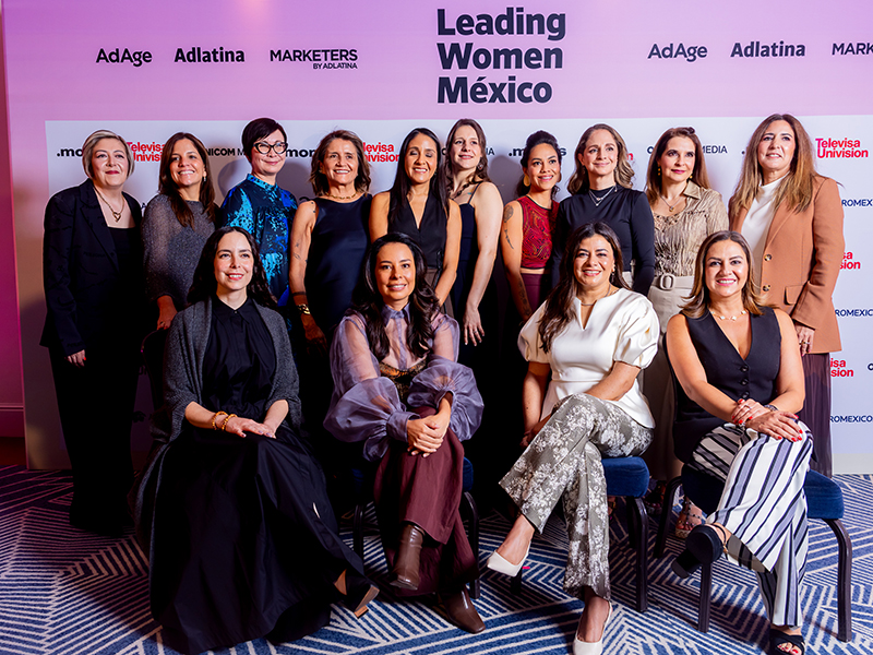 Todas las fotos y la palabra de las Leading Women México 2026