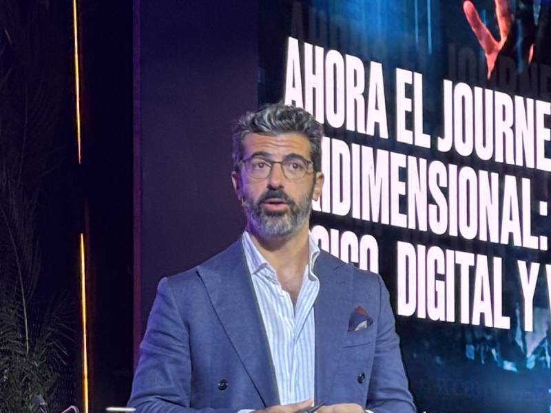 Stigliano: “Sin datos, sólo eres una persona con una opinión. Pero, sin una opinión sólo eres una persona con datos”. (Foto: Adlatina)