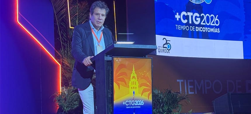 Facundo Manes: “El reto es lograr que el progreso tecnológico contribuya a una vida más humana”