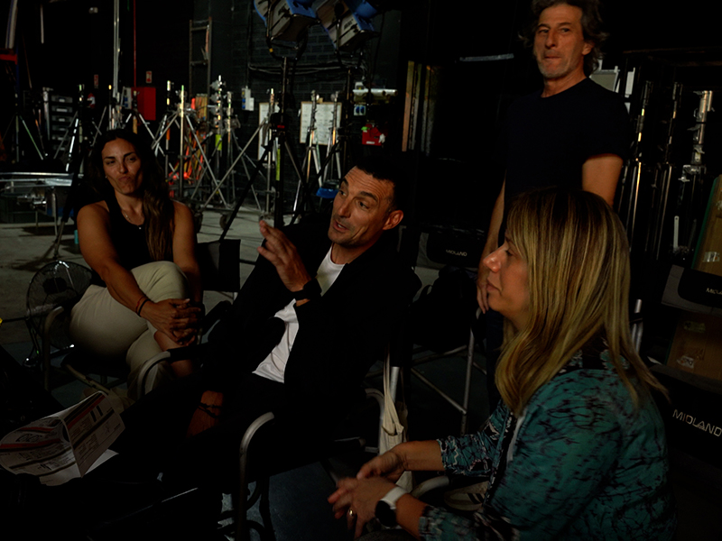 De la idea al rodaje, el detrás de escena de “Tenés con qué”