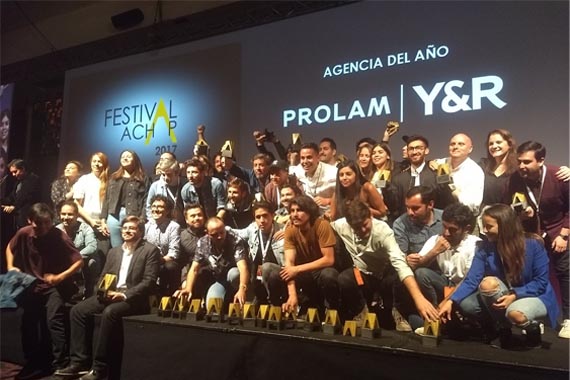 Prolam Y&R fue Agencia del Año en el Festival ACHAP 