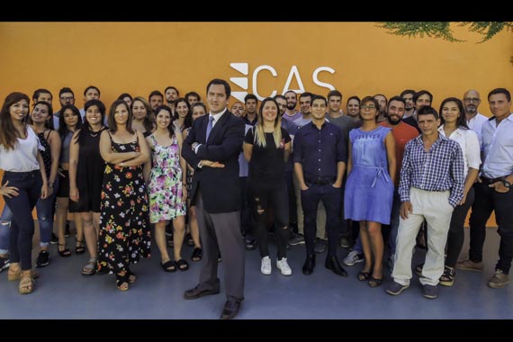Latcom lanzó CAS, una empresa de contenidos