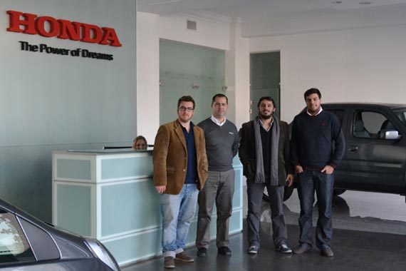 Honda eligió a Reprisemedia