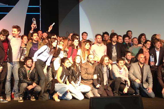 Se entregaron los premios Lápiz de Platino 2013