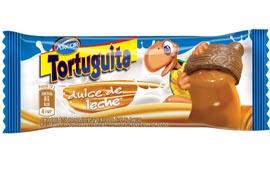 Arcor lanza la nueva Tortuguita con dulce de leche