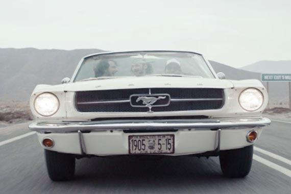 “Tatuaje”, preestreno de Global Team Blue para Ford