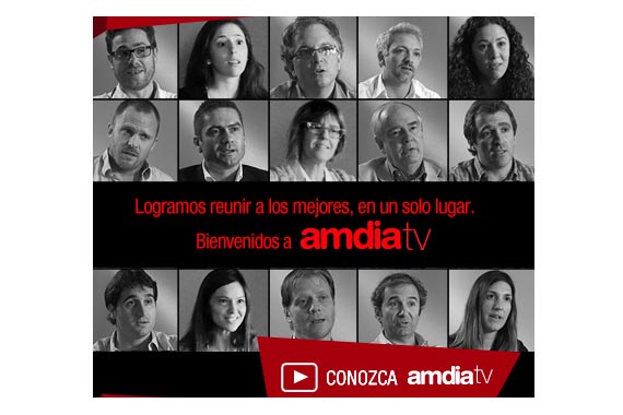 Nace AmdiaTV 