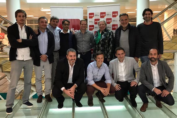 Martín Jones fue reelegido presidente de Amdia 