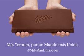 Milka propone un mundo, y un chocolate, más unido