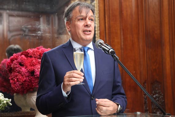 Quiroga celebró sus 15 años