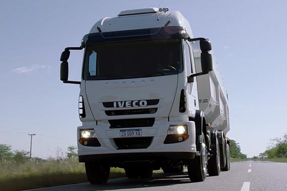 “El camión más elegido”, preestreno de ADN Comunicación para Iveco