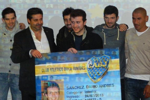 El Club Atlético Boca Juniors presentó su nueva campaña de Socios Adherentes