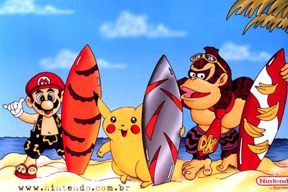 Nintendo: Press start to play