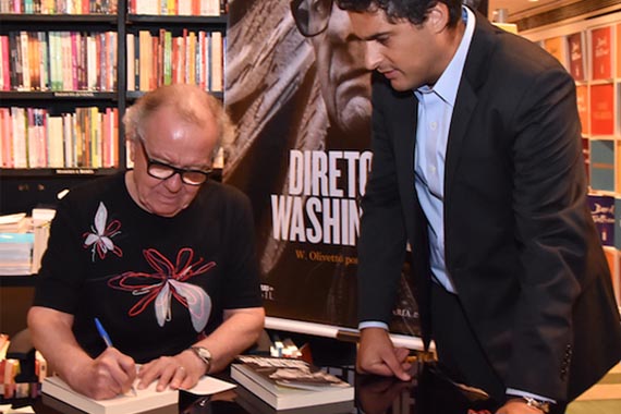 Washington Olivetto publicó su autobiografía 