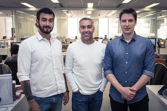 Gil Pinna y Duda Salles, directores creativos en MullenLowe Brasil