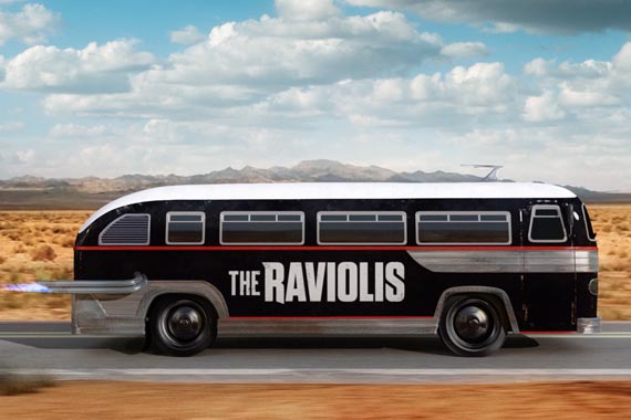 “The Raviolis”, preestreno de Madre para Lucchetti